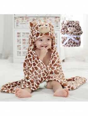 Kids Animal Themed Super Soft Hoodie Towel Kids Animal Themed Super Soft Hoodie Towel